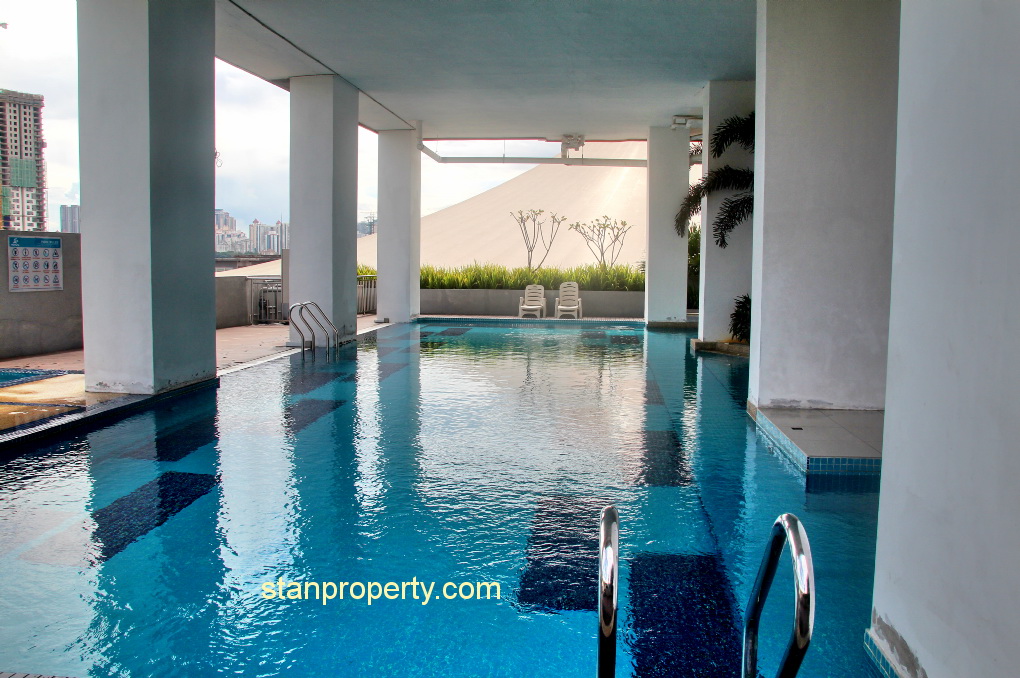 KL Service Apartment For Sale With Zero Down